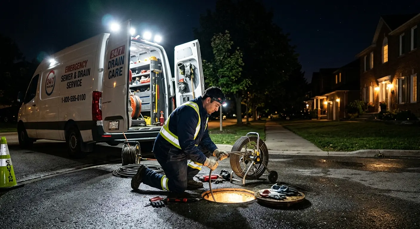Sewer & Drain services in Roxboro, NC